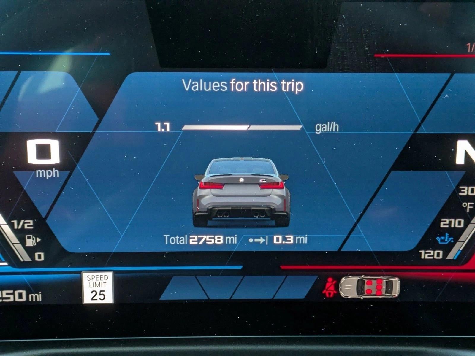 2025 BMW M3 M3 Sedan