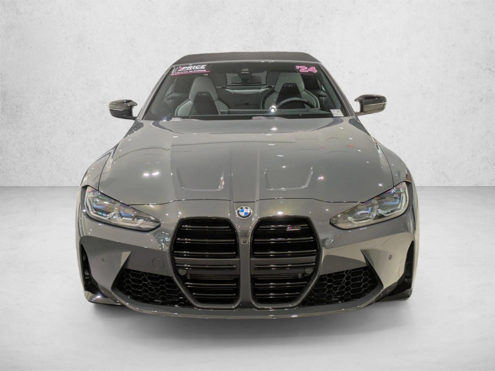 2024 BMW M4 M4 Competition xDrive Convertible