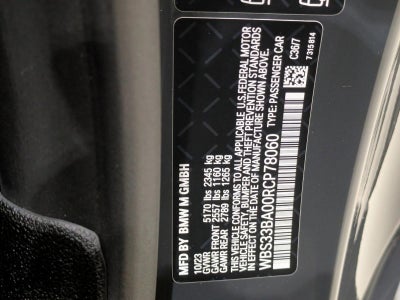 2024 BMW M4 M4 Competition xDrive Convertible