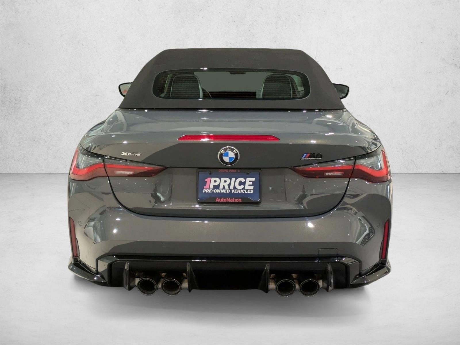 2024 BMW M4 M4 Competition xDrive Convertible