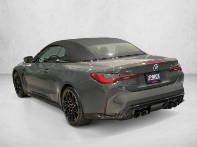 2024 BMW M4 M4 Competition xDrive Convertible