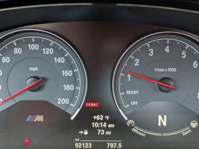 2016 BMW M3 M3 Sedan