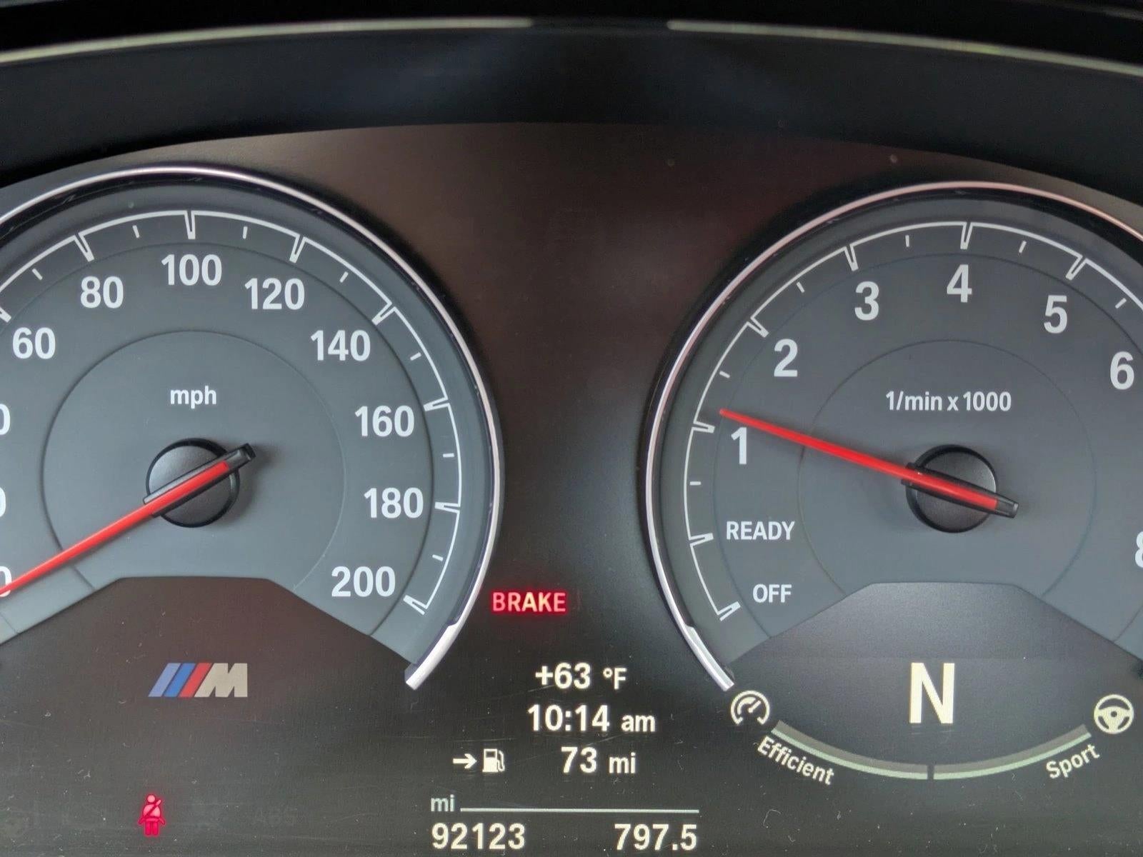 2016 BMW M3 M3 Sedan