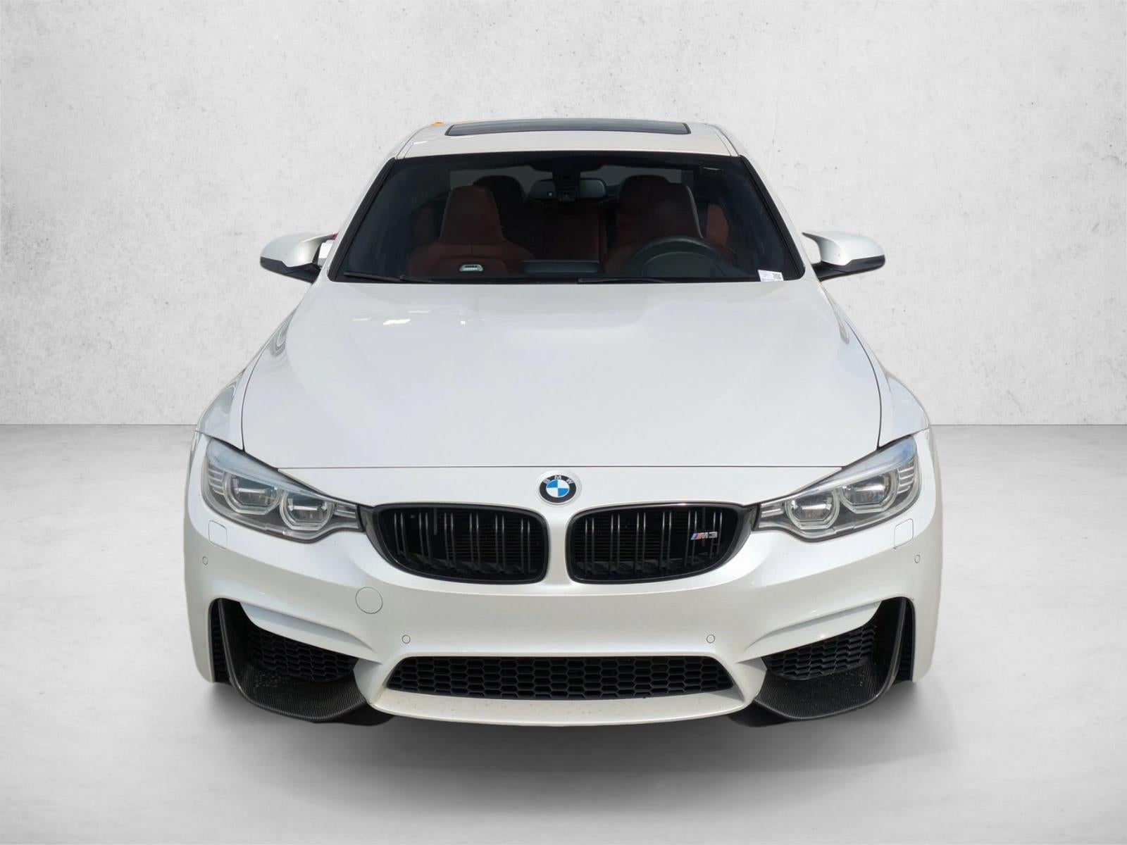 2016 BMW M3 M3 Sedan