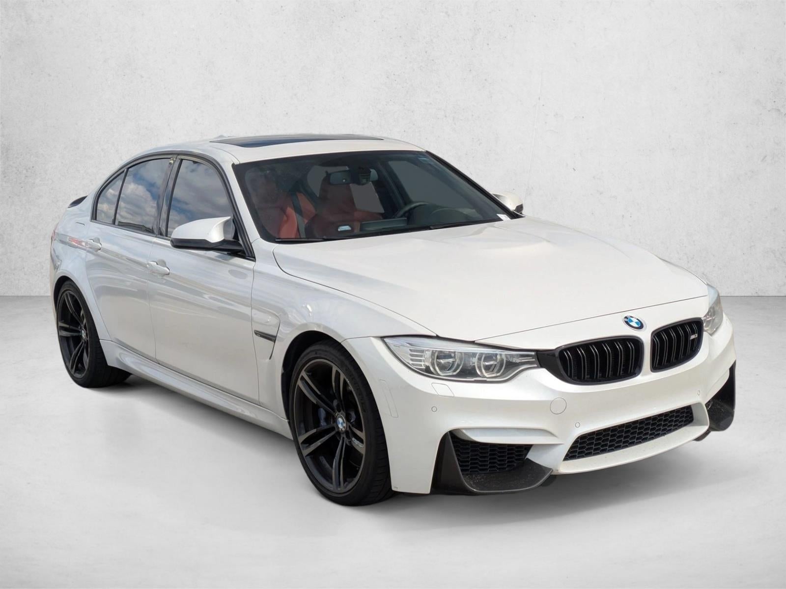 2016 BMW M3 M3 Sedan