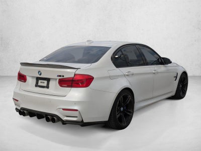 2016 BMW M3 M3 Sedan