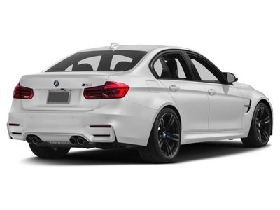2016 BMW M3 M3 Sedan
