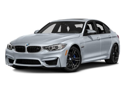 2016 BMW M3 M3 Sedan
