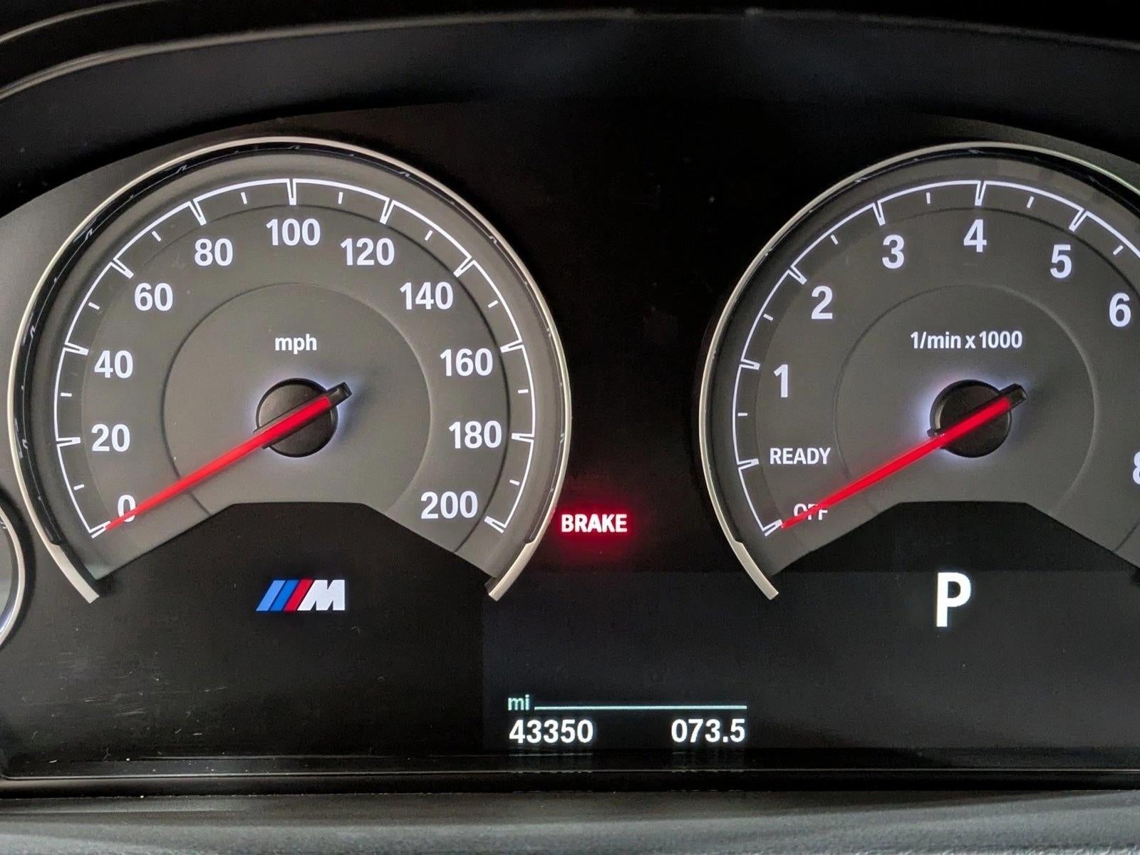 2018 BMW M3 M3 Sedan