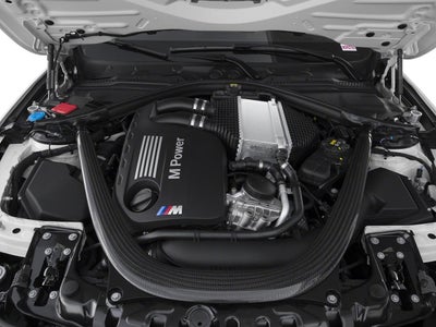 2018 BMW M3 M3 Sedan