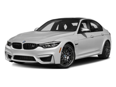 2018 BMW M3 M3 Sedan