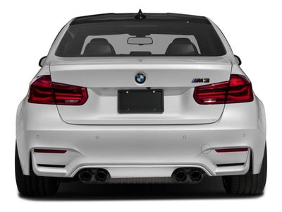 2018 BMW M3 M3 Sedan
