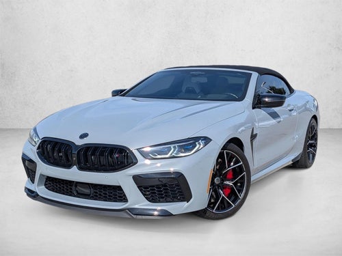 2024 BMW M8 M8 Competition Convertible
