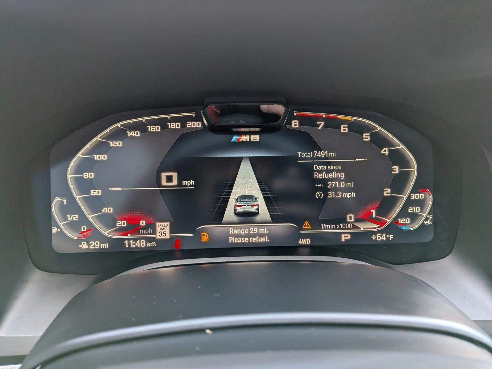 2024 BMW M8 M8 Competition Convertible