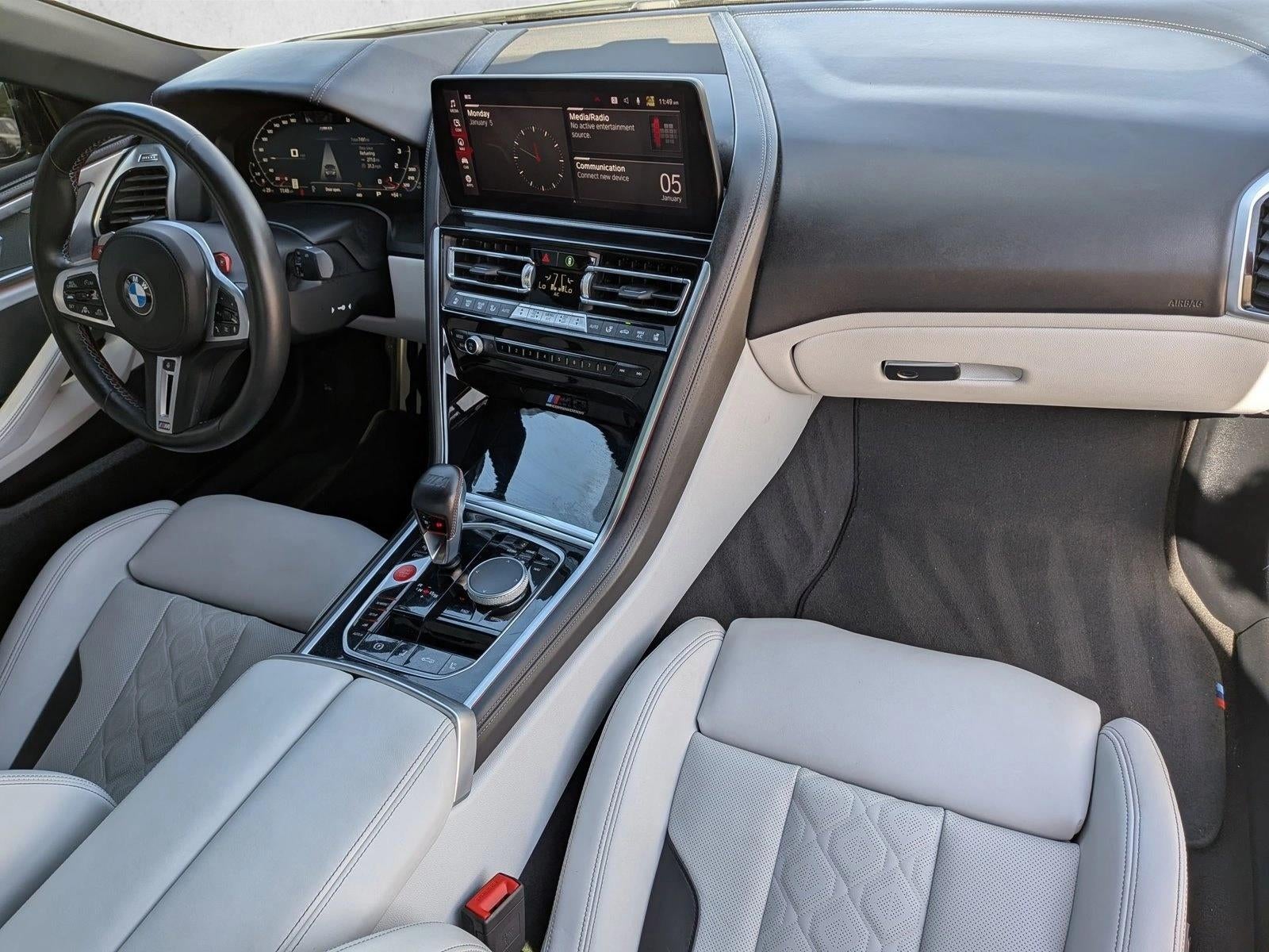 2024 BMW M8 M8 Competition Convertible