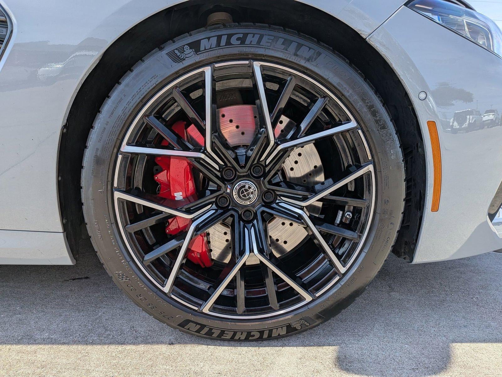 2024 BMW M8 M8 Competition Convertible