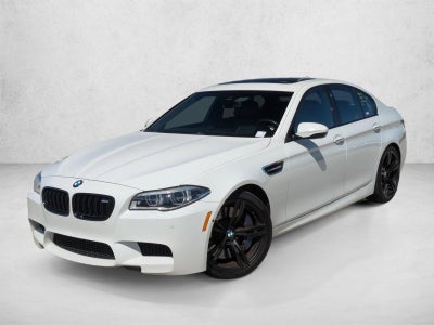 2016 BMW M5 M5 Sedan