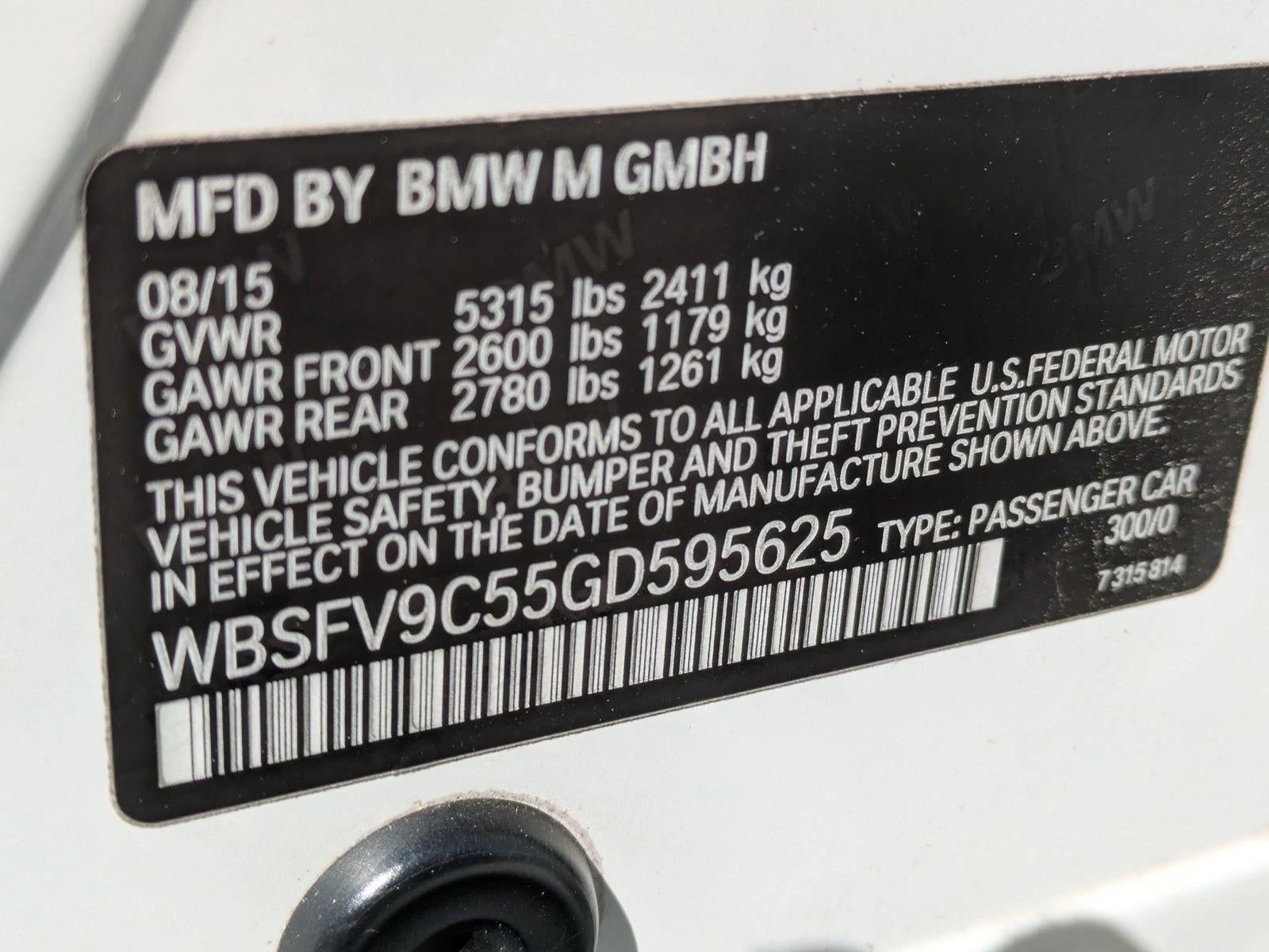 2016 BMW M5 M5 Sedan