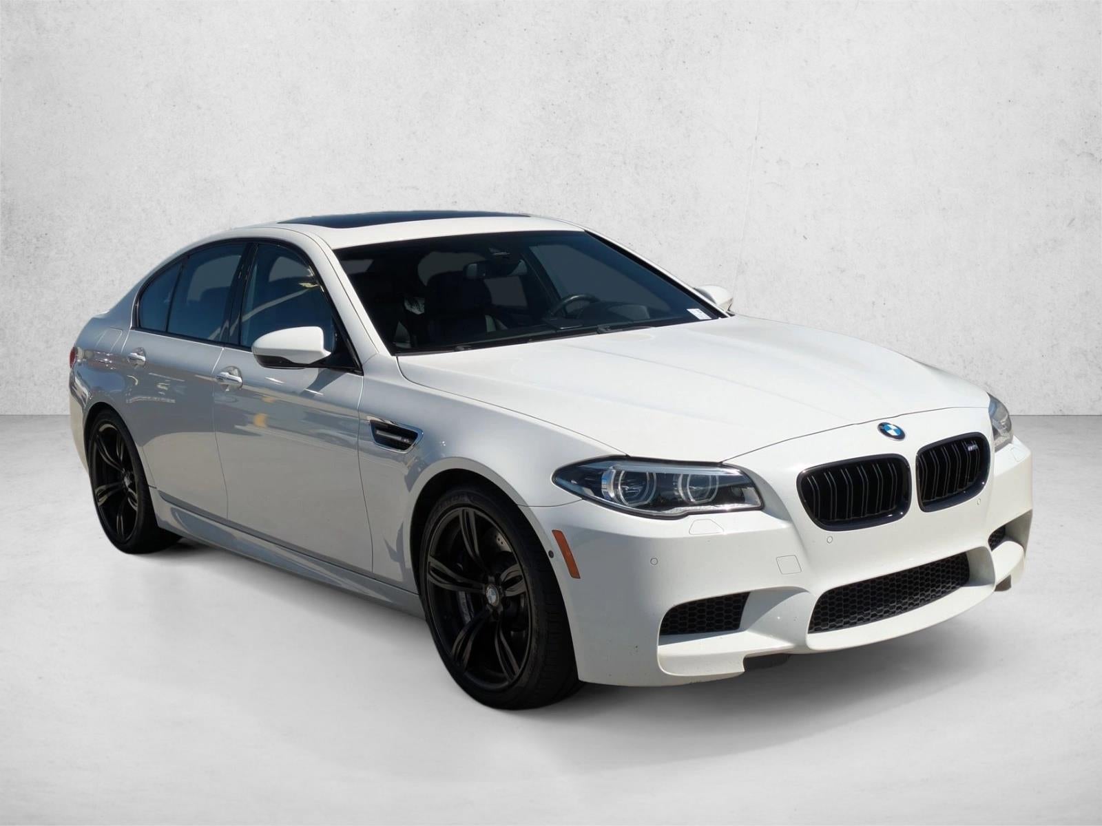 2016 BMW M5 M5 Sedan