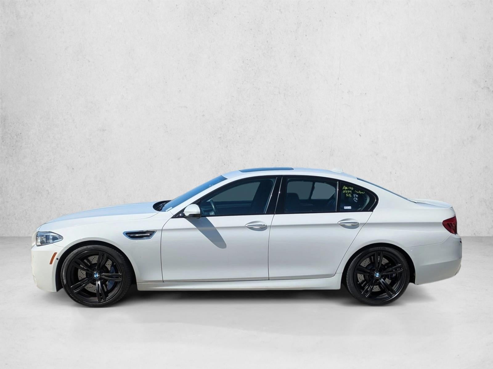 2016 BMW M5 M5 Sedan