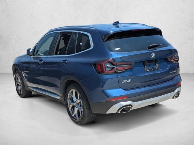 2024 BMW X3 xDrive30i Sports Activity Vehicle
