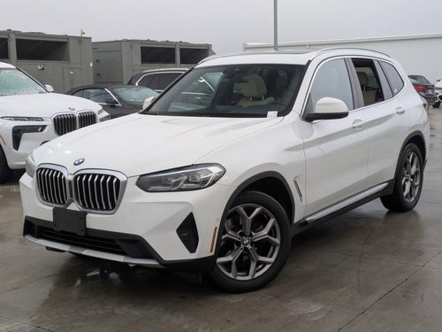 2023 BMW X3 xDrive30i Sports Activity Vehicle