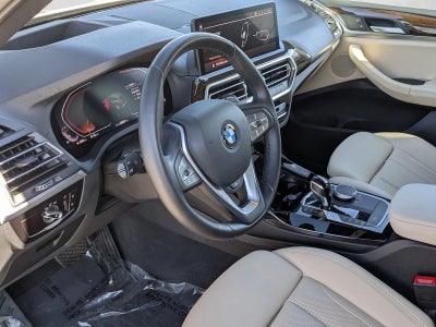 2023 BMW X3 xDrive30i Sports Activity Vehicle