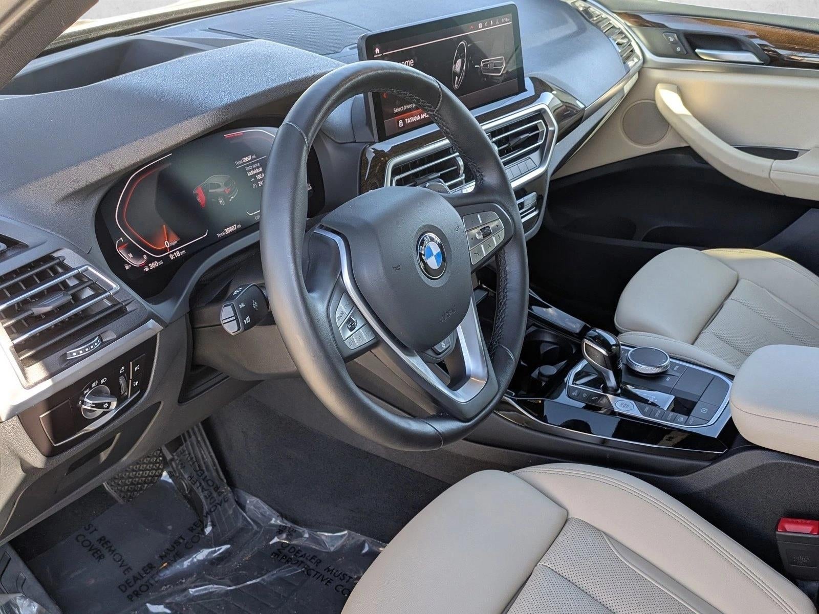 2023 BMW X3 xDrive30i Sports Activity Vehicle