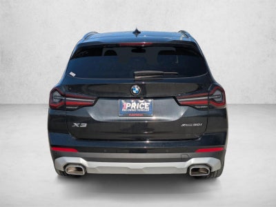 2023 BMW X3 xDrive30i Sports Activity Vehicle
