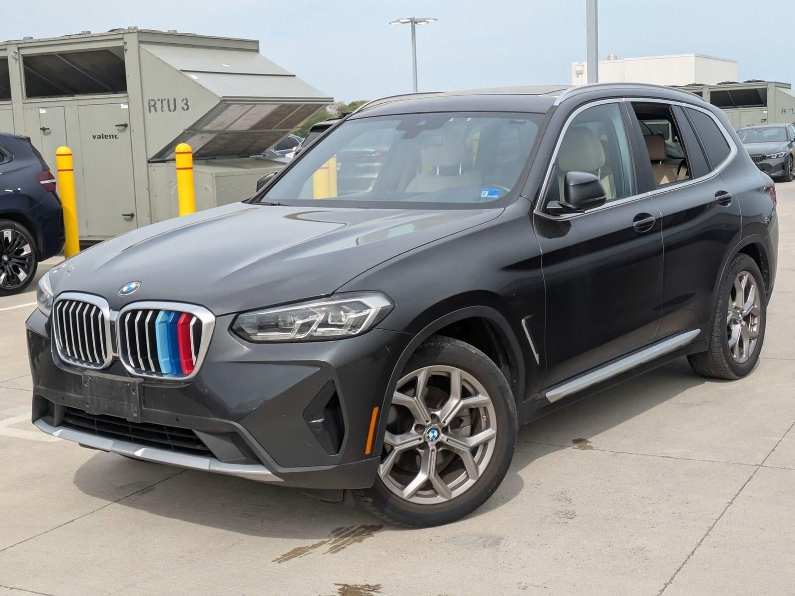 2022 BMW X3 xDrive30i Sports Activity Vehicle