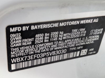 2023 BMW X1 xDrive28i Sports Activity Vehicle