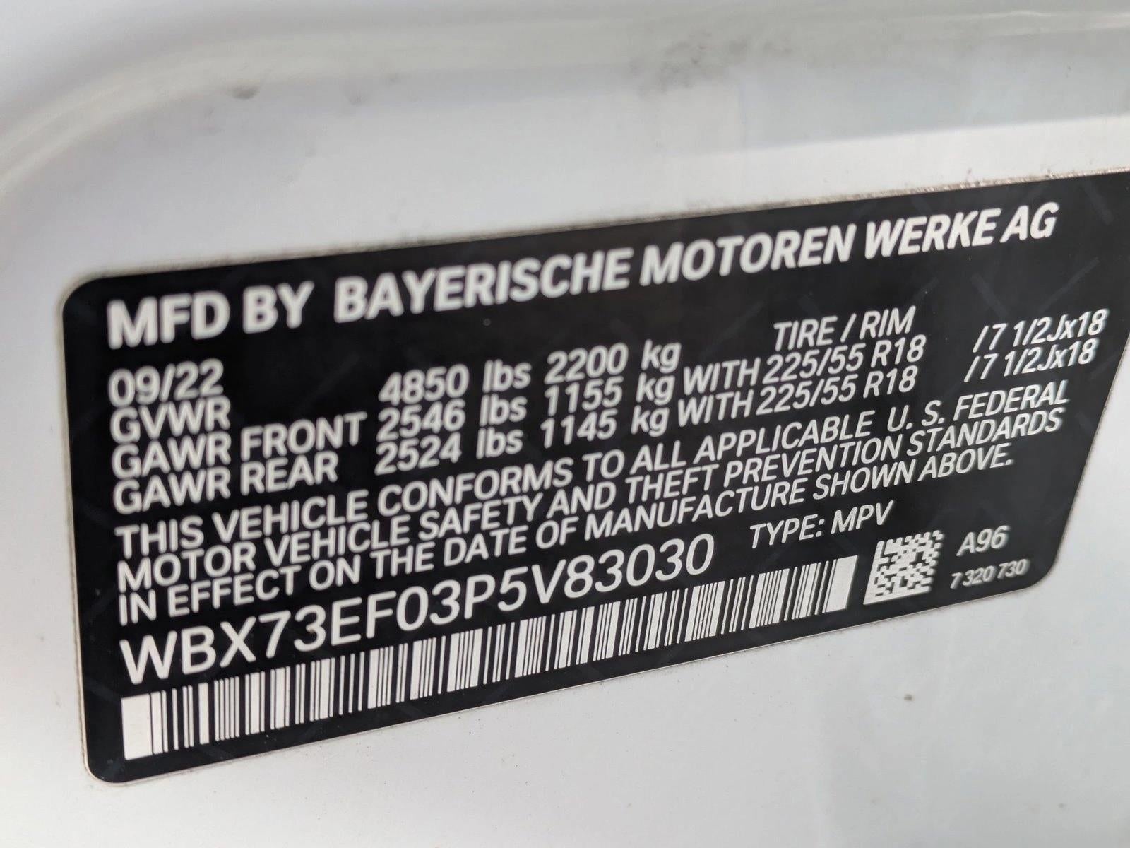 2023 BMW X1 xDrive28i Sports Activity Vehicle