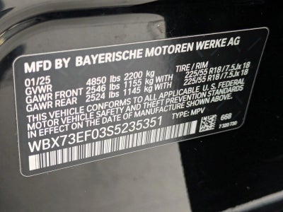 2025 BMW X1 xDrive28i Sports Activity Vehicle