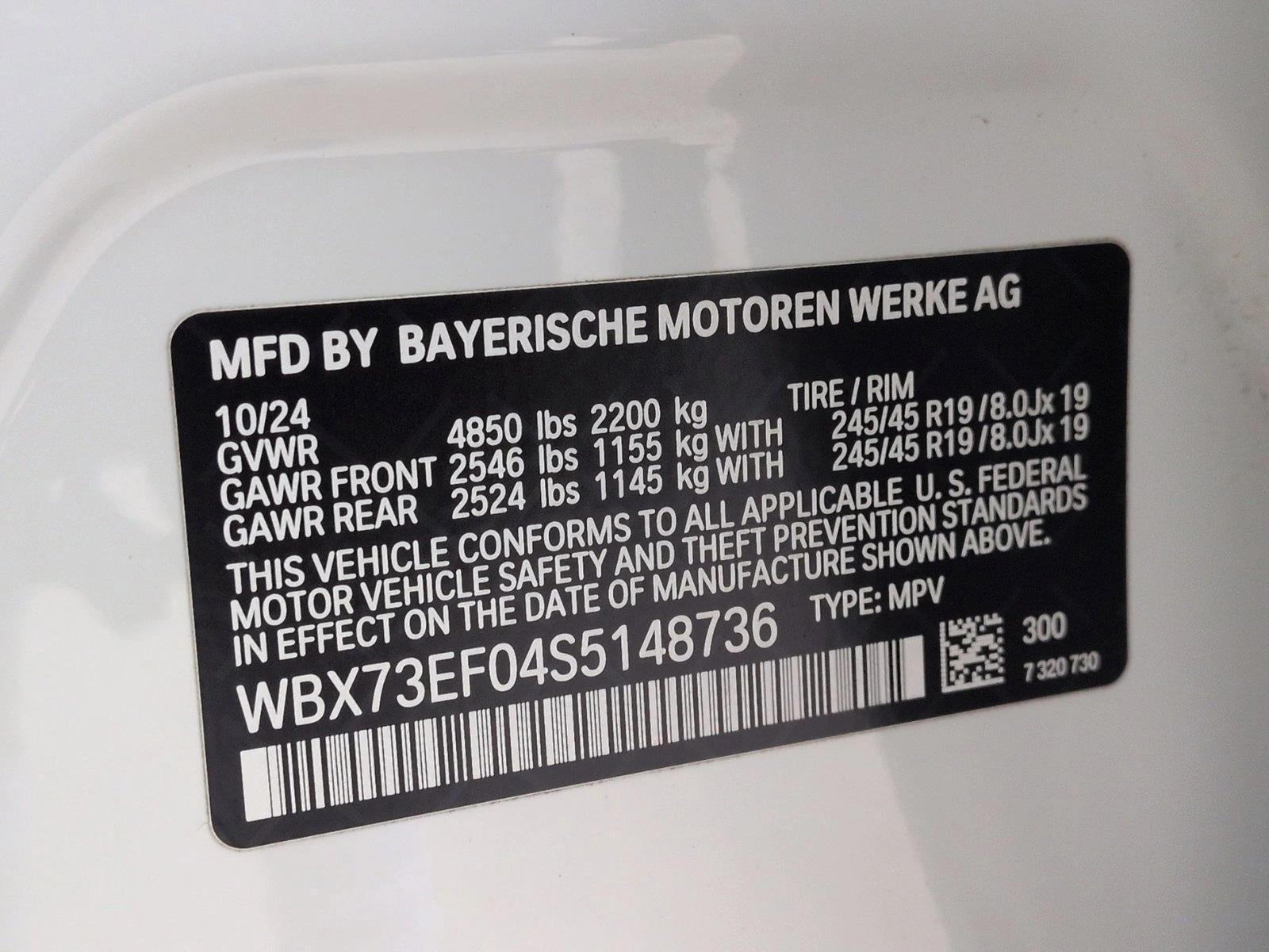 2025 BMW X1 xDrive28i Sports Activity Vehicle