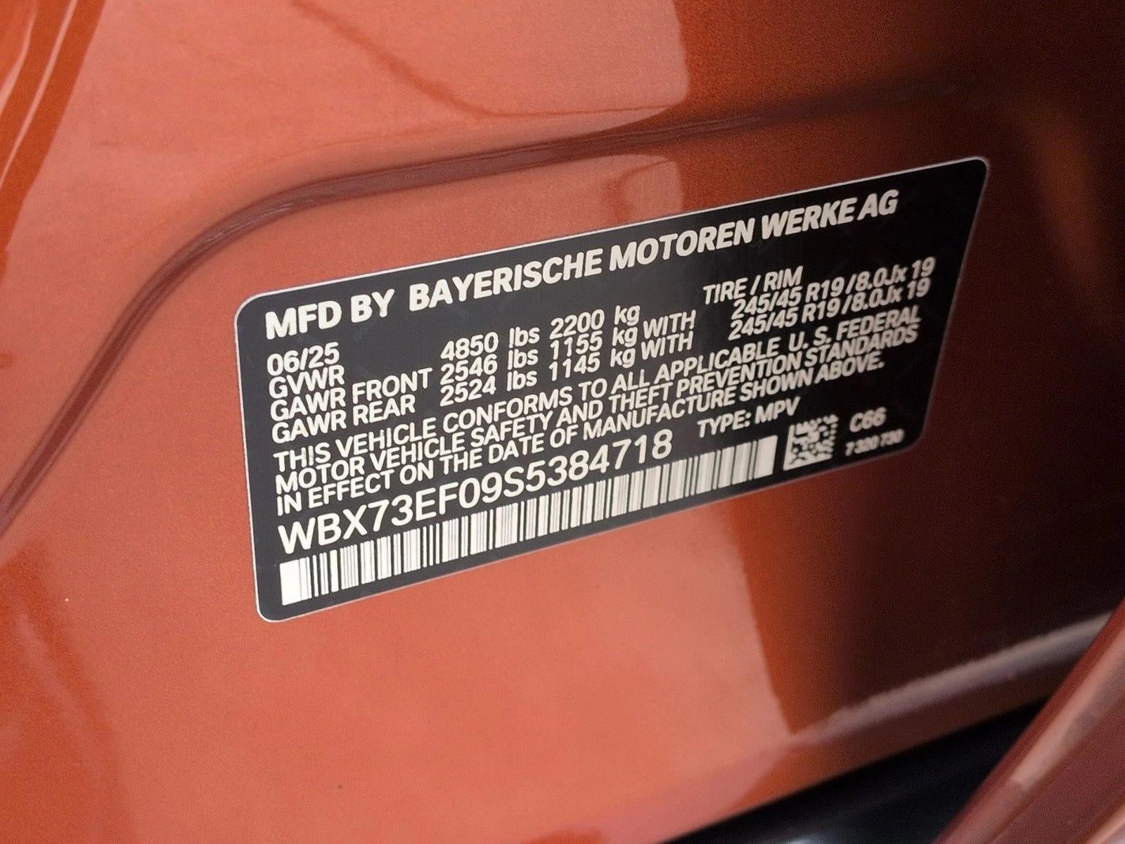 2025 BMW X1 xDrive28i Sports Activity Vehicle