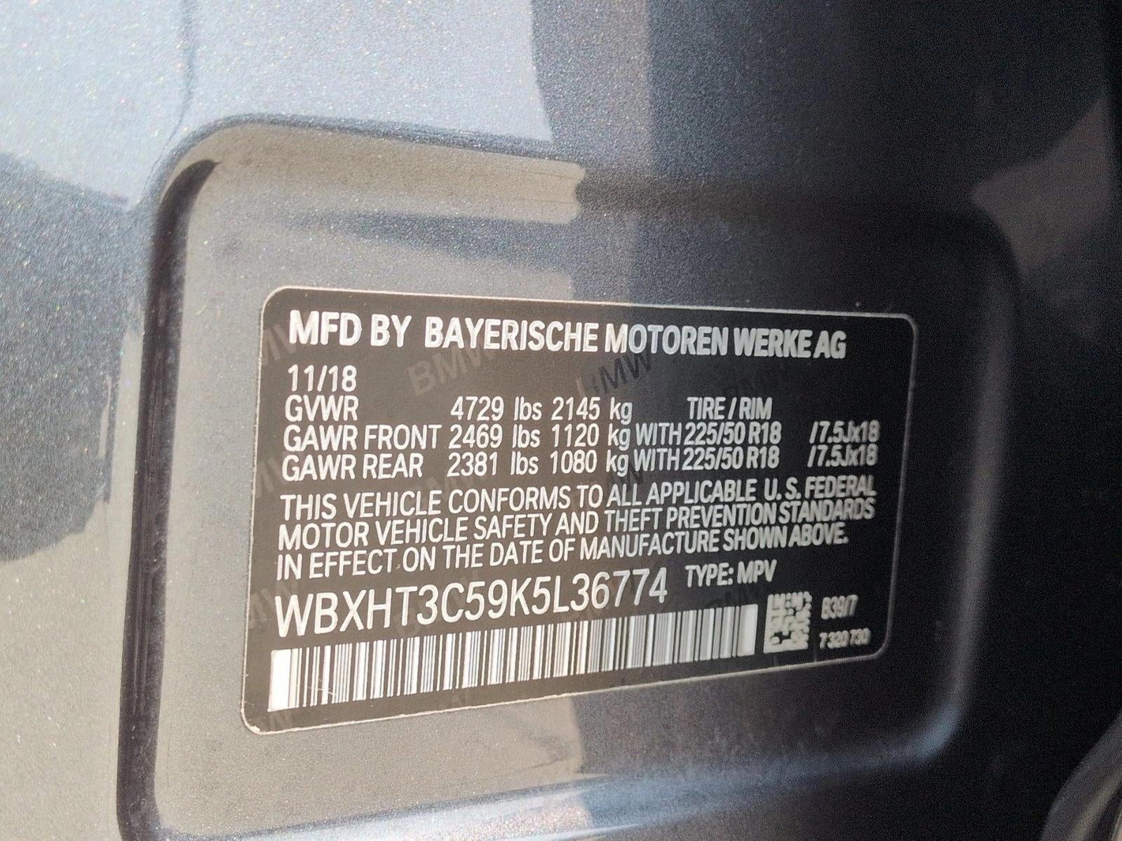 2019 BMW X1 xDrive28i Sports Activity Vehicle