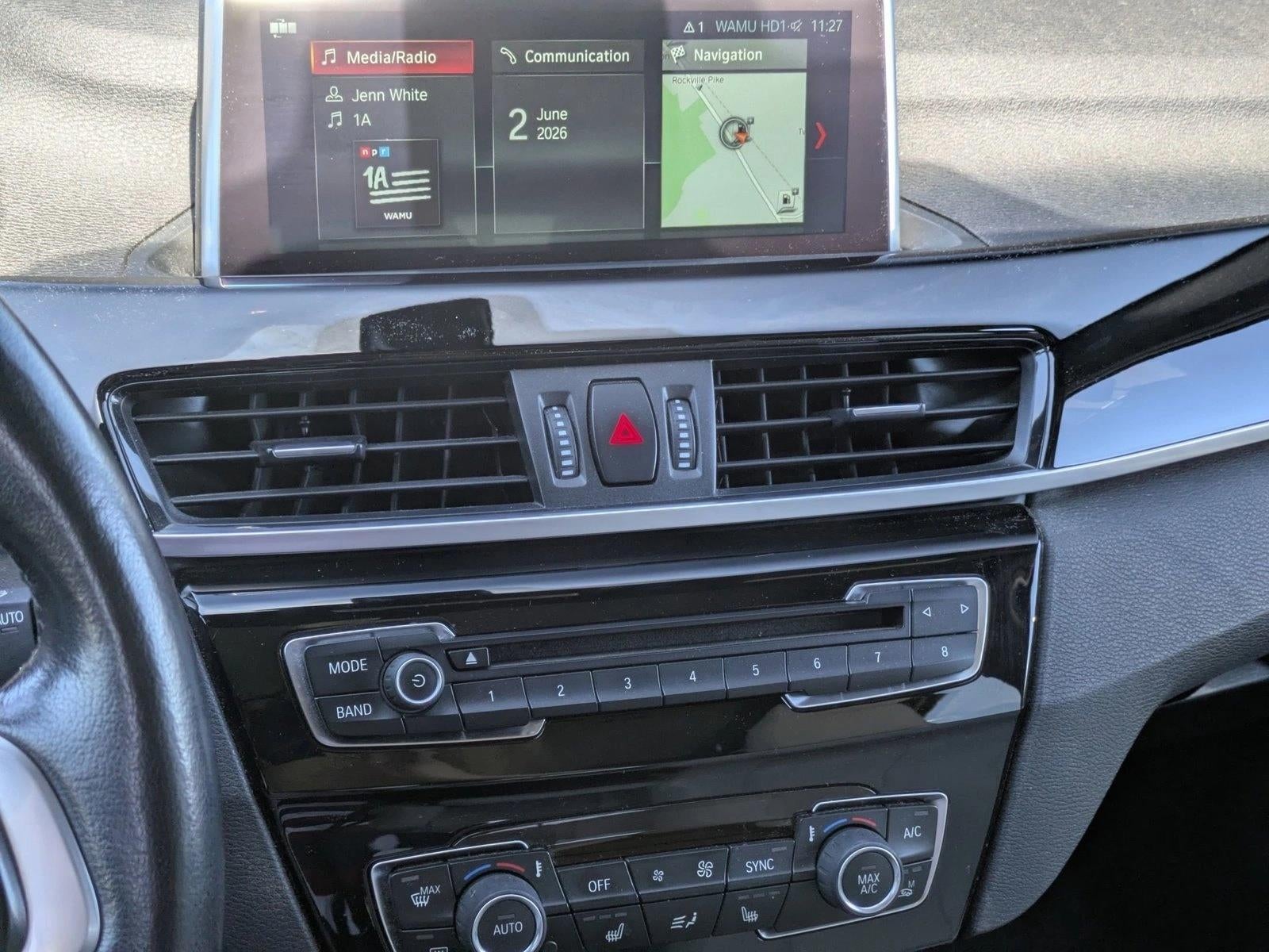 2018 BMW X1 sDrive28i Sports Activity Vehicle