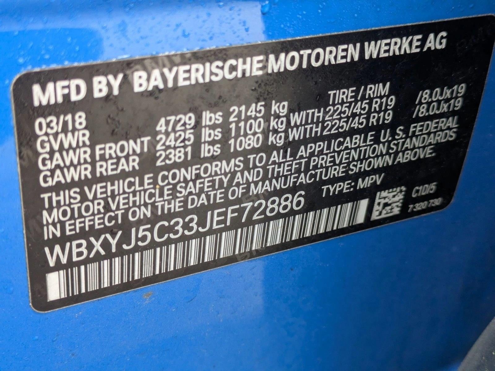 2018 BMW X2 xDrive28i Sports Activity Coupe