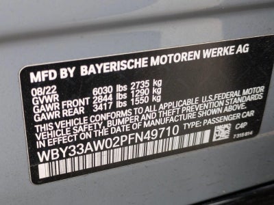 2023 BMW i4 Gran Coupe