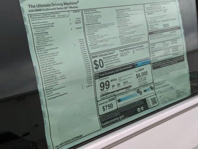 2024 BMW i5 eDrive40 Sedan