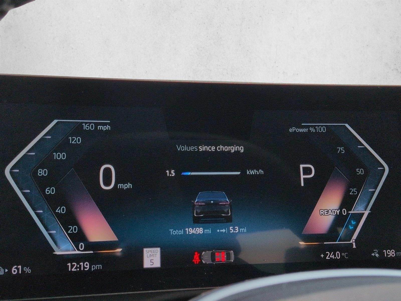 2024 BMW i5 eDrive40 Sedan