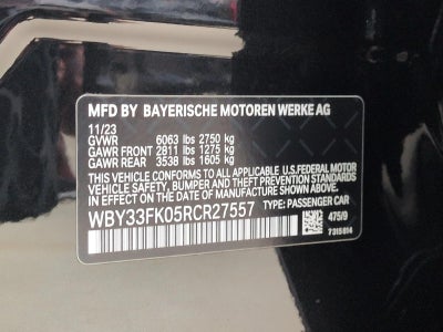 2024 BMW i5 eDrive40 Sedan