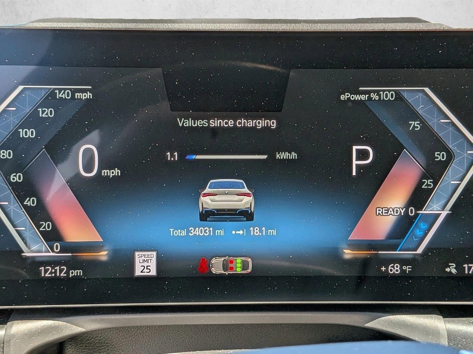 2023 BMW i4 Gran Coupe