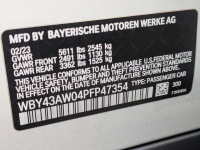 2023 BMW i4 Gran Coupe