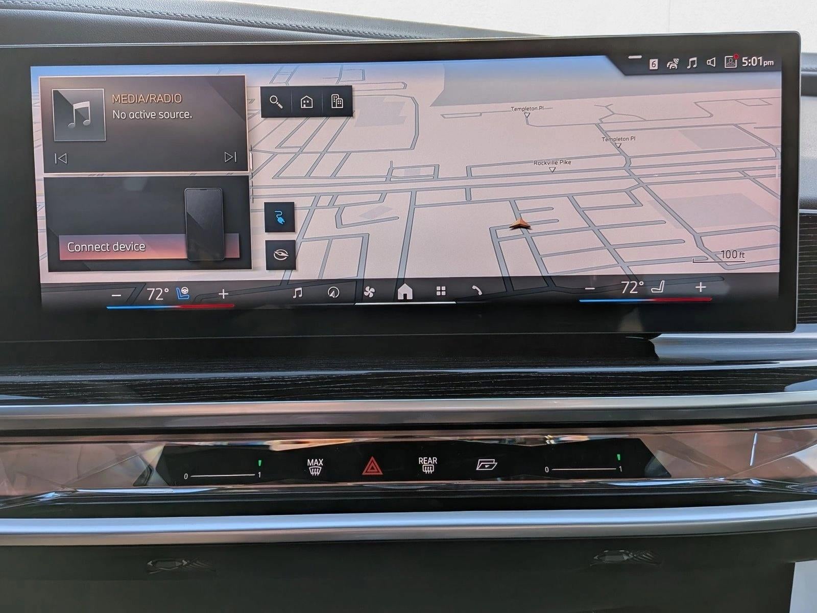 2026 BMW i7 eDrive50 Sedan