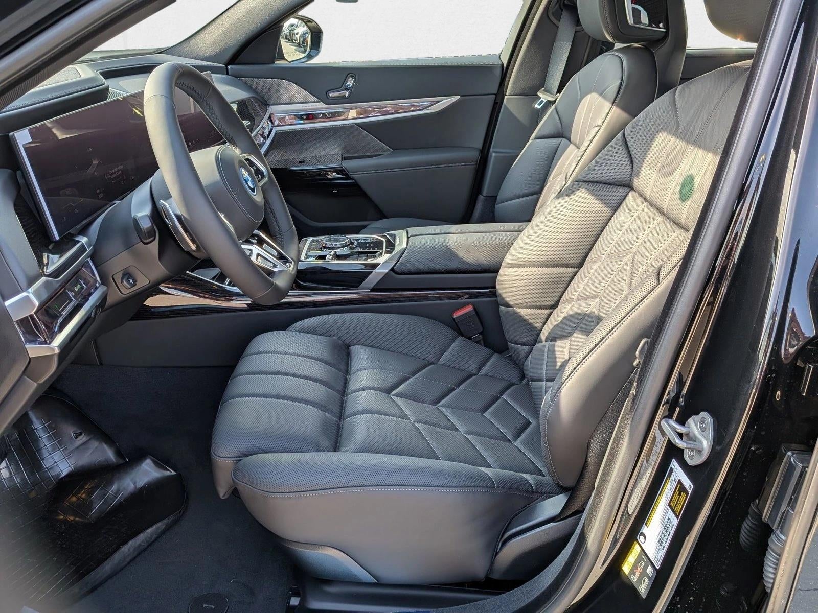 2026 BMW i7 eDrive50 Sedan