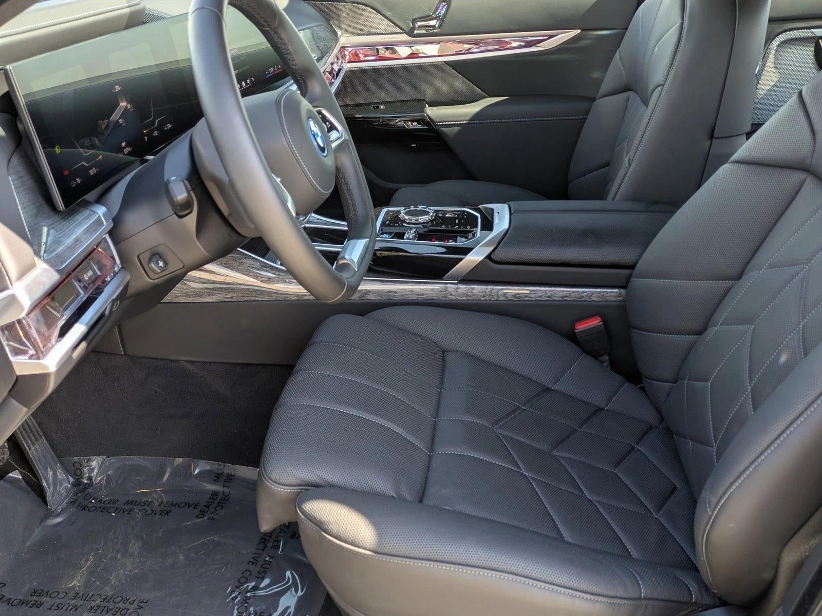 2025 BMW i7 eDrive50 Sedan