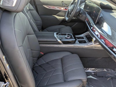 2025 BMW i7 eDrive50 Sedan