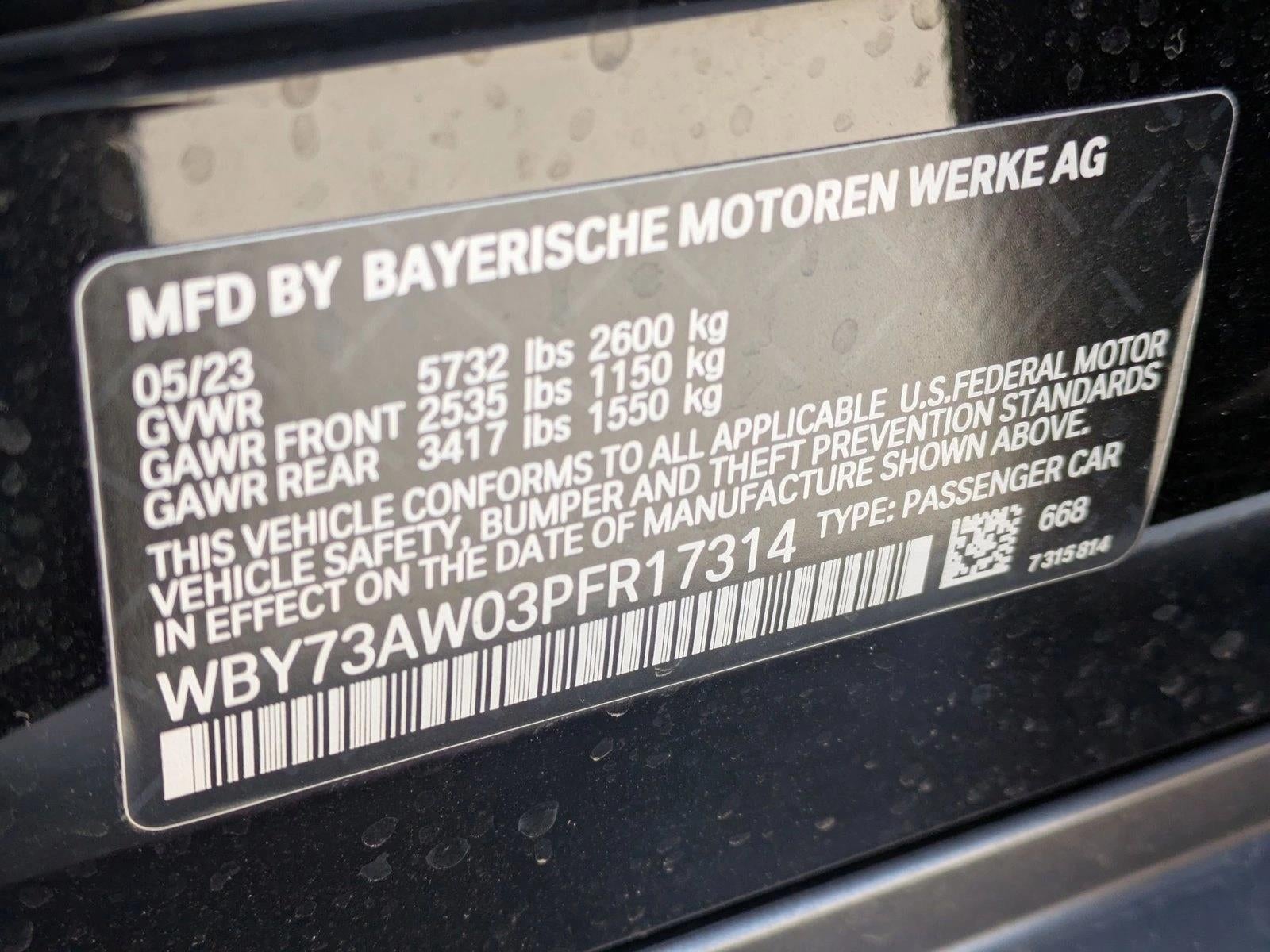 2023 BMW i4 Gran Coupe