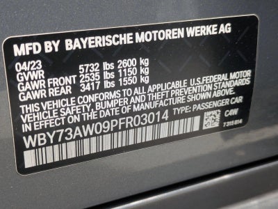 2023 BMW i4 Gran Coupe
